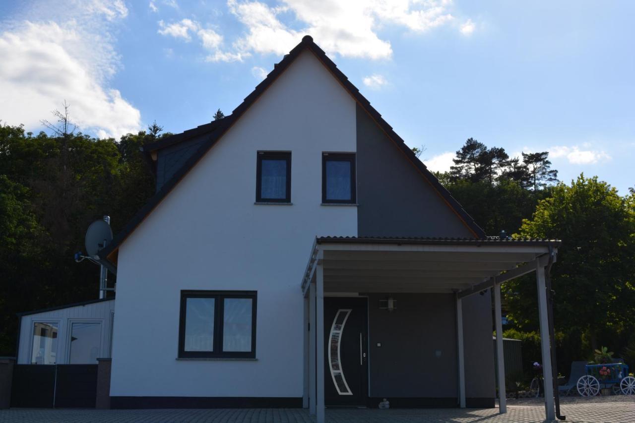 Ferienhaus Ausblick Am Eichenberg Villa Blankenburg  Exterior photo