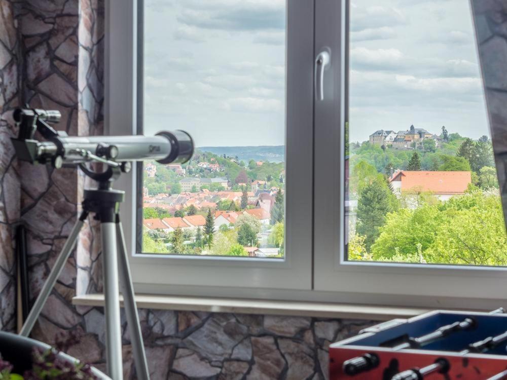 Ferienhaus Ausblick Am Eichenberg Villa Blankenburg  Exterior photo